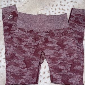 Gymshark Camo Leggings!